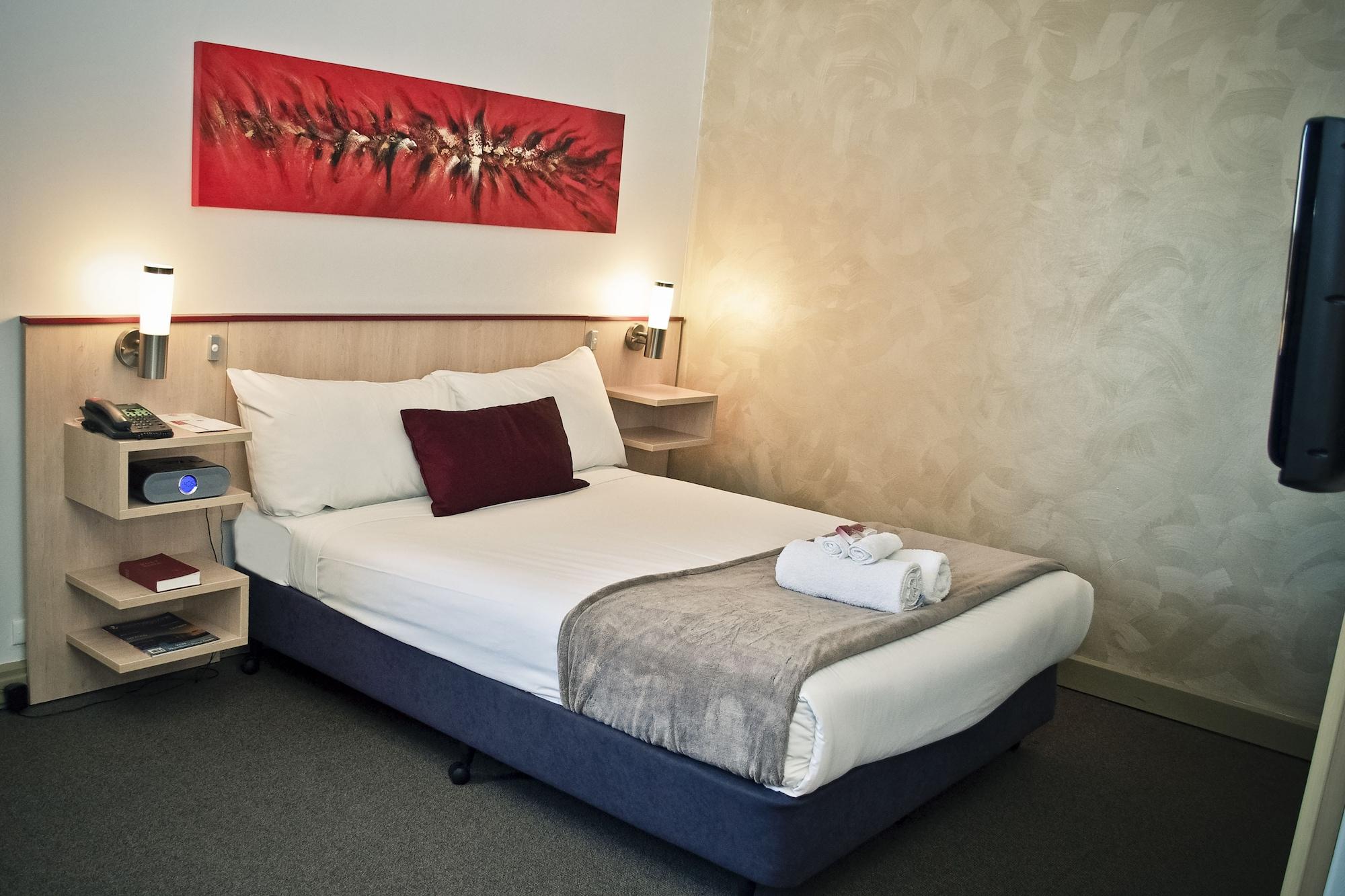 Metro Hotel Perth Kamer foto