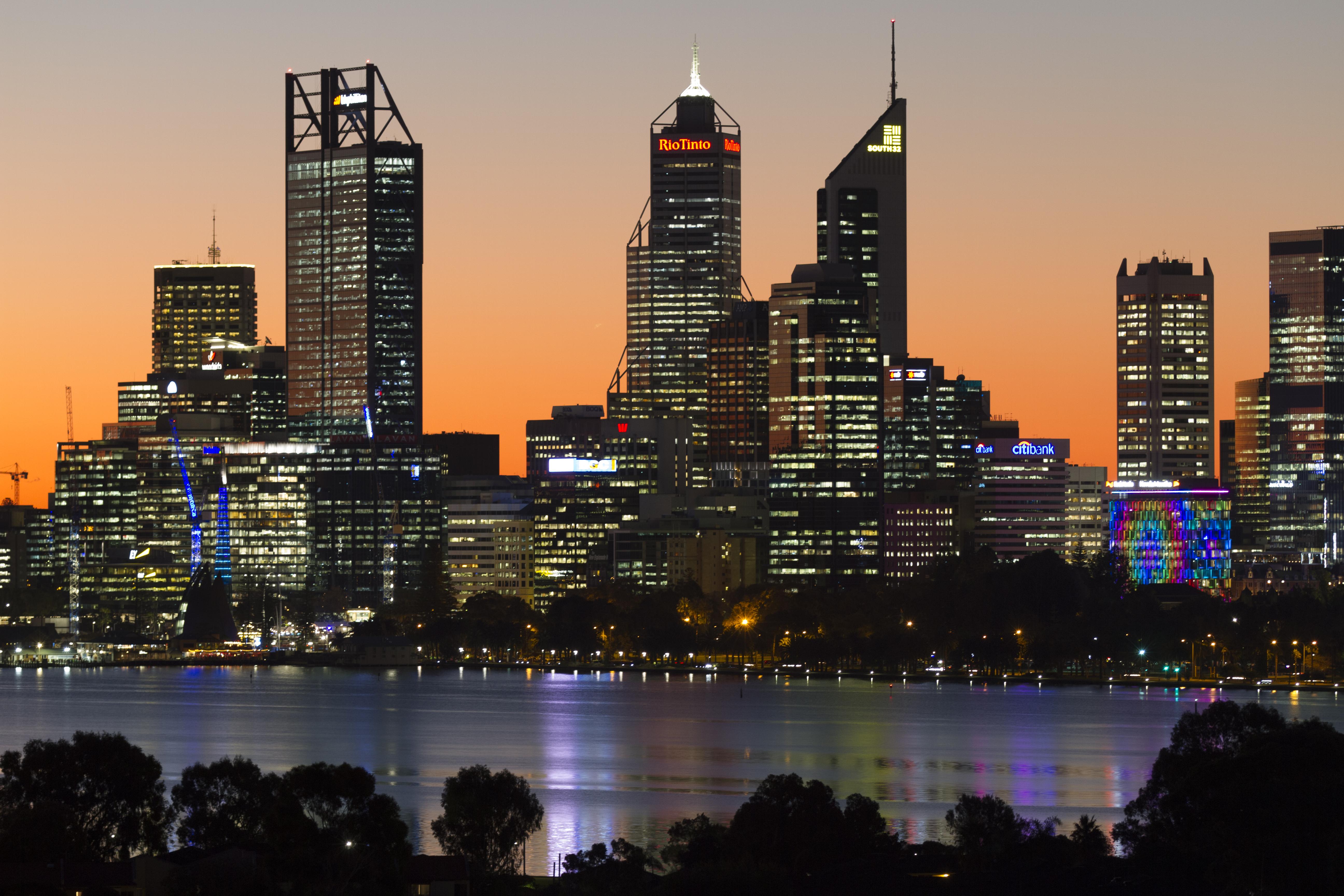 Metro Hotel Perth Buitenkant foto