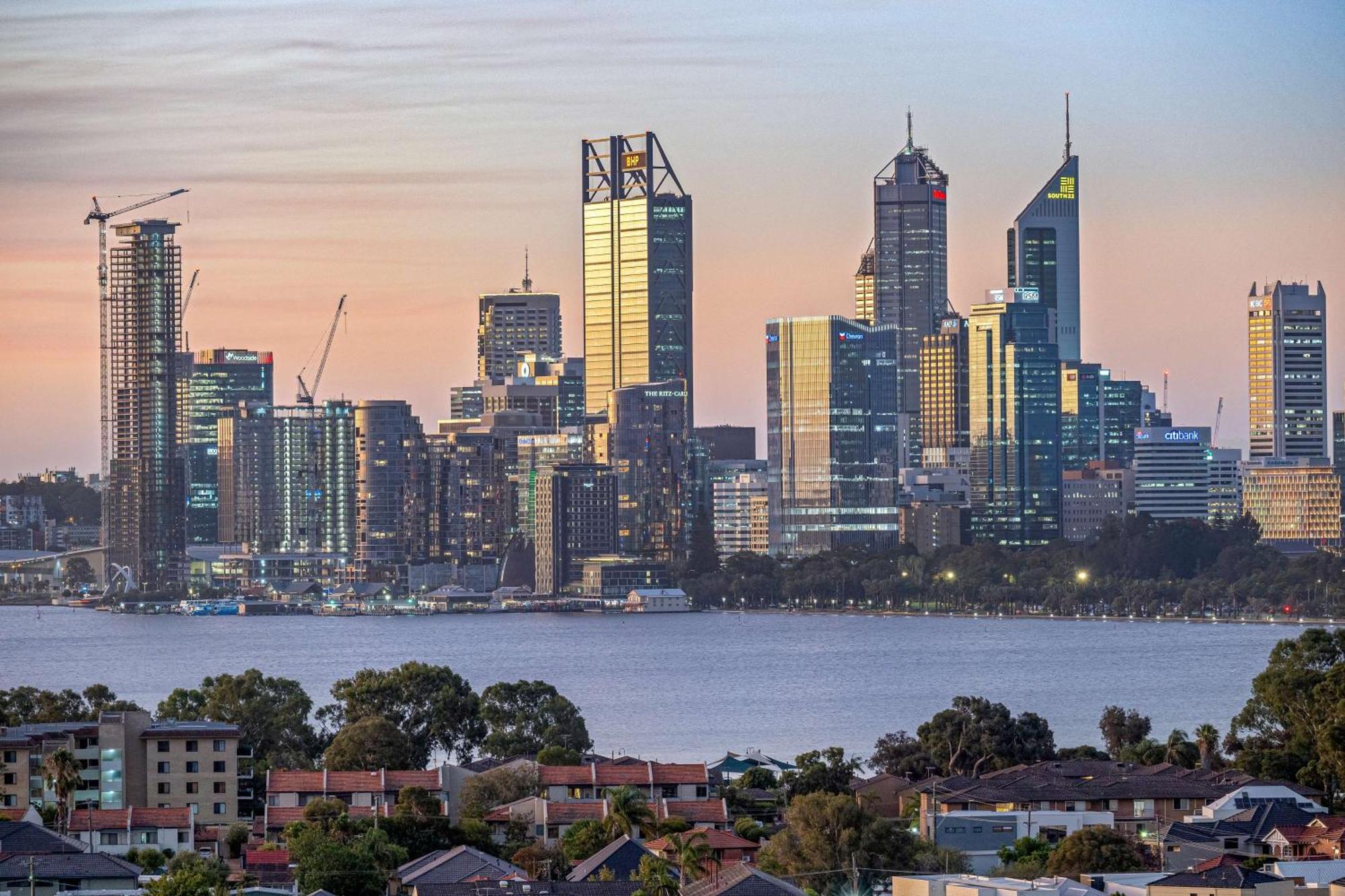 Metro Hotel Perth Buitenkant foto