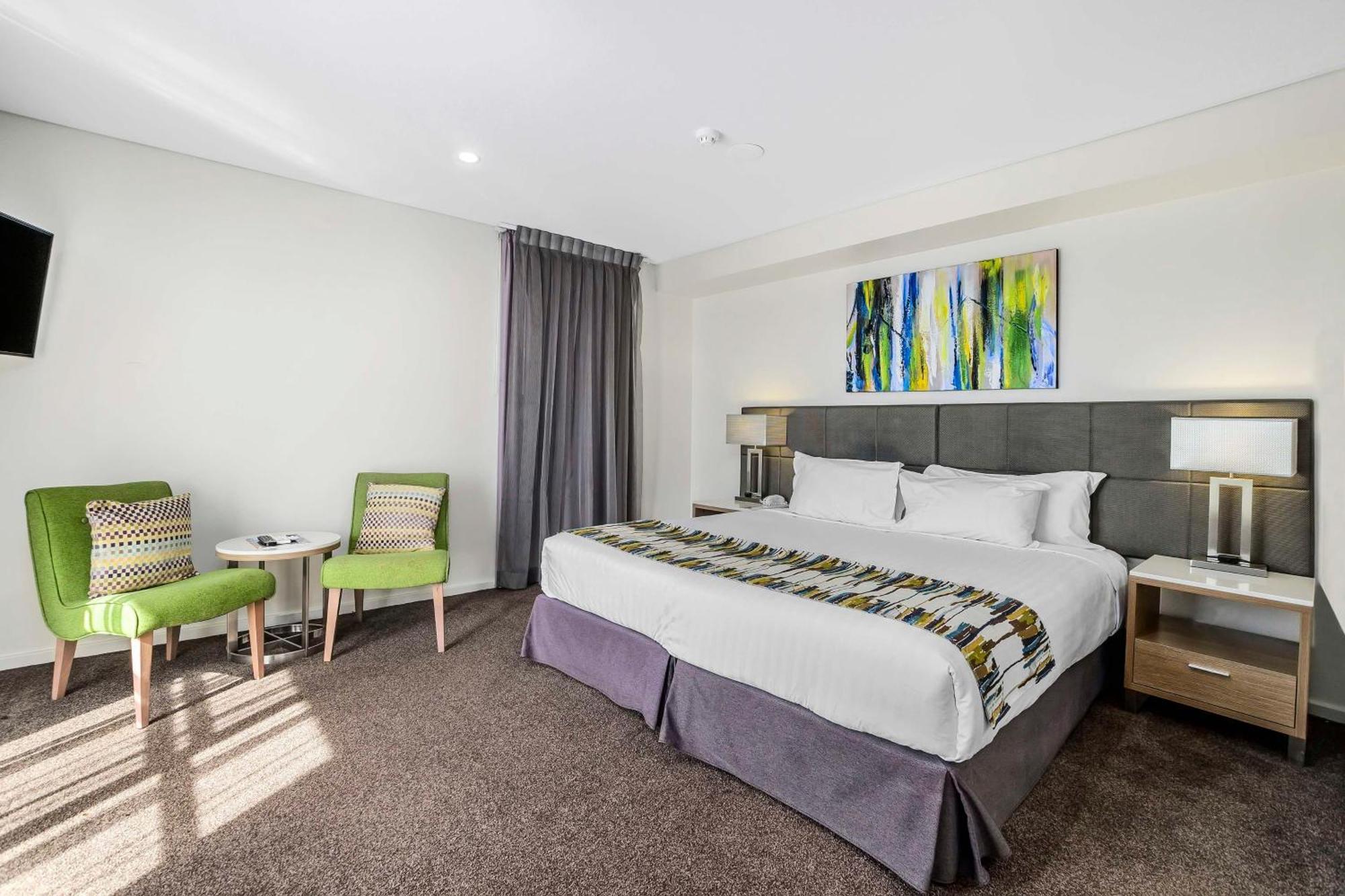 Metro Hotel Perth Buitenkant foto