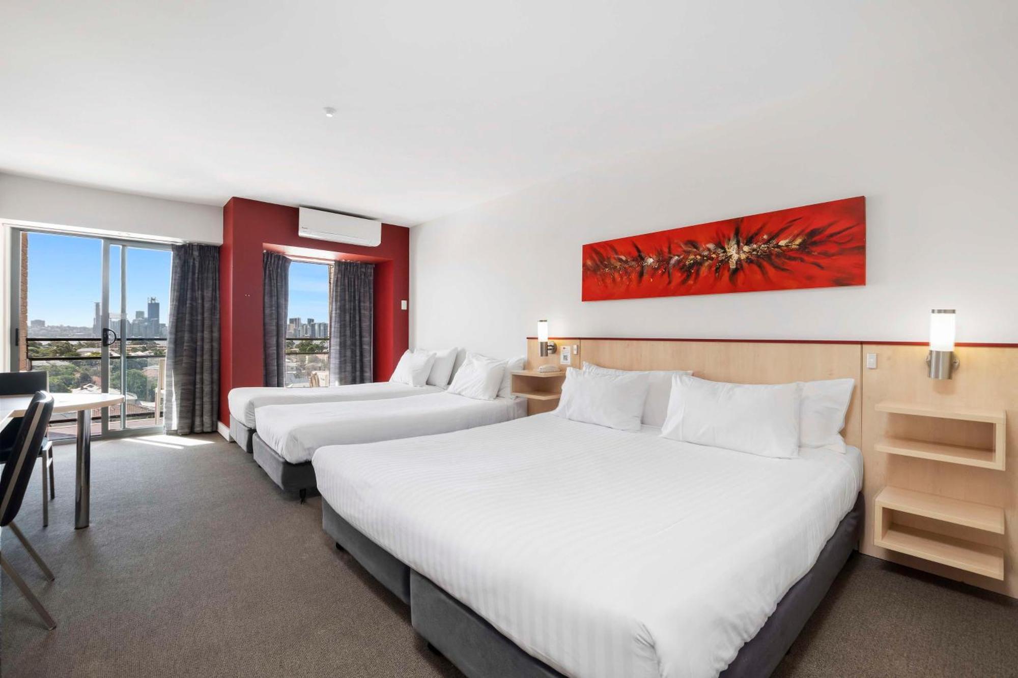 Metro Hotel Perth Buitenkant foto