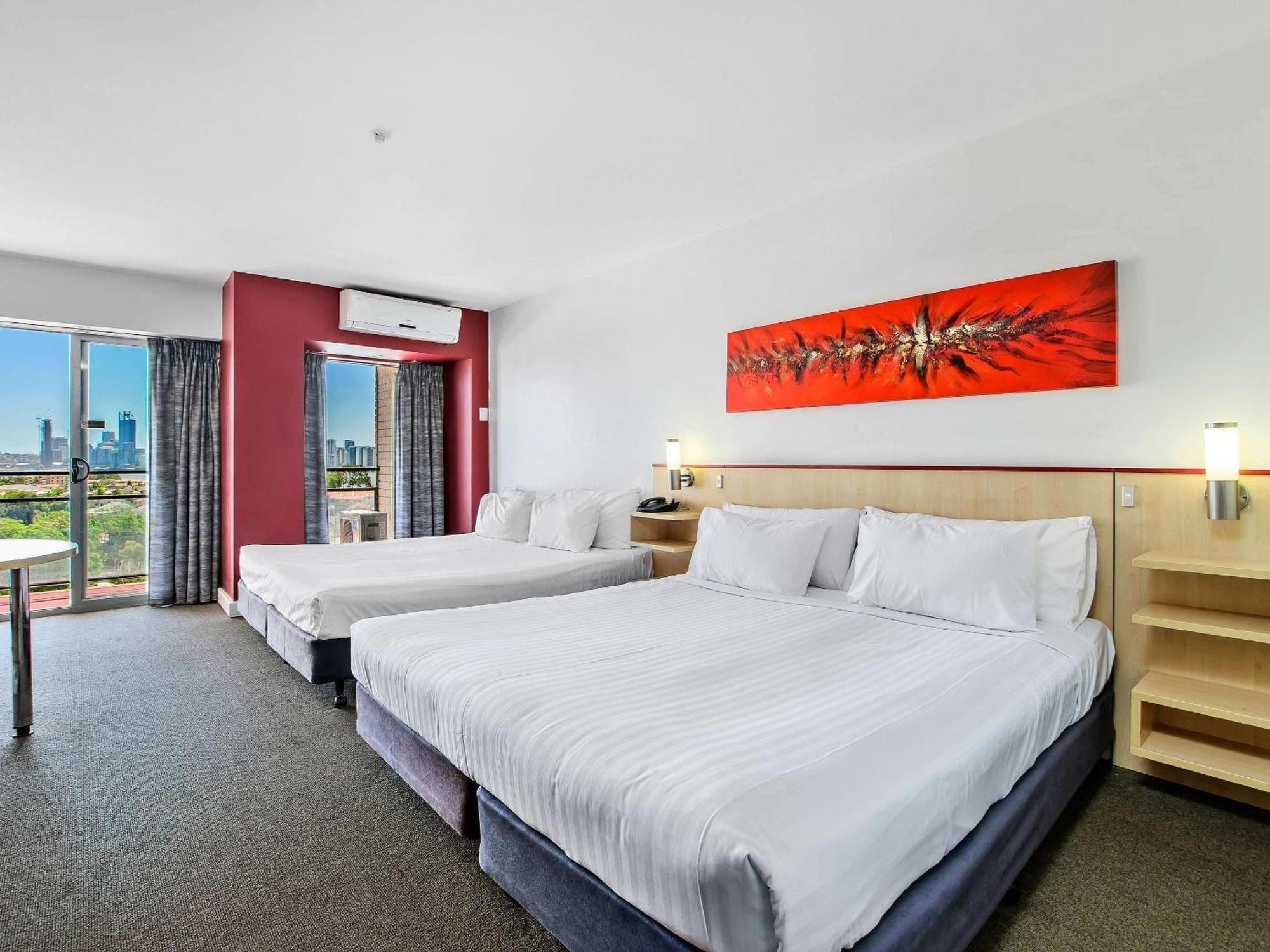 Metro Hotel Perth Buitenkant foto